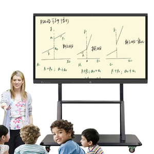 65 inch thông minh giảng dạy bảng tương tác điện tử với công nghệ cảm ứng hồng ngoại 4K độ phân giải 20 điểm cảm ứng - Product Image 2