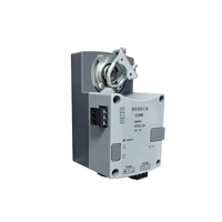 Válvula VAV de 24V con Actuador Analógico y Control de Señal de 0-10V