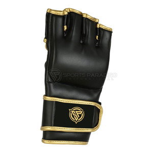 Vente directe d'usine vêtements d'entraînement gants MMA demi-doigt vêtements de sécurité gants MMA pour la vente en ligne - Product Image 3