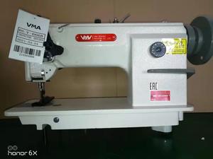 Vma hợp chất thức ăn lockstitch ngang móc tự động bôi trơn cho túi hành lý da điển hình máy may - Product Image 6