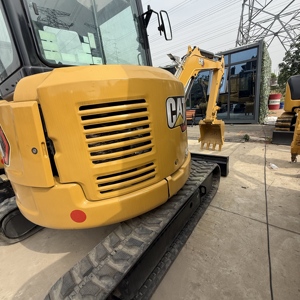 Second Hand Caterpillar 303.5E Compact Excavator 3.5T Zero Tail Swing Design in Excellent Condition - Product Image 3