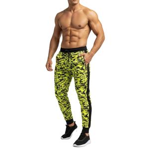 Jogging pour hommes conçus pour la salle de sport et les activités de plein air, tissu extensible doux, taille élastique, fabrication OEM personnalisée, export. - Product Image 1