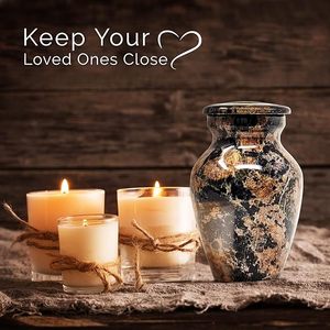 Tamaño personalizado y color personalizado disponible para urnas de cremación para adultos de recuerdo de calidad excepcional al precio más bajo - Product Image 4