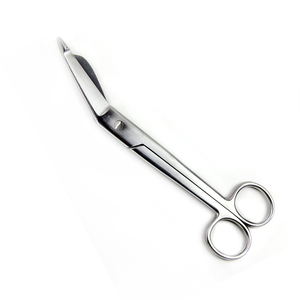 Tijeras de vendaje de acero inoxidable de alta calidad, tijeras para quirófano, fuente de alimentación Manual al por mayor de Knowles - Product Image 2