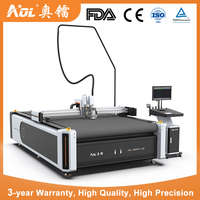 Plotter de Corte CNC con Cuchilla Oscilante Digital Inteligente AOL 1390 1625 para Cartón Corrugado