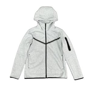 Survêtement Homme 2 Pièces en Polaire Technique Réfléchissante Tendance 2026 – Hoodie et Pantalon Lourds pour la Course à Pied - Product Image 5