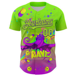 เสื้อเบสบอลระบายอากาศได้ดีผ้ากันชื้นแห้งเร็วมีโลโก้ทีมที่กำหนดเอง - Product Image 5