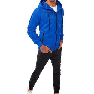 Vente en gros 100% Survêtement en Molleton de Coton pour Hommes Vêtements d'Hiver Respirants de Haute Qualité avec Logos et Designs Personnalisés - Product Image 2