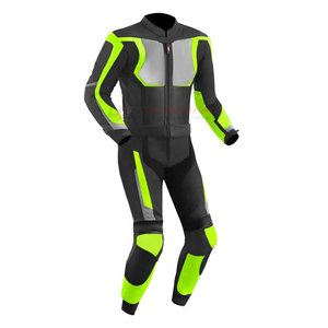Traje de Motociclismo de Cuero para Hombre, Último Modelo, Hecho a Medida, Alta Calidad, Transpirable, para Todas las Temporadas, Manga Larga - Product Image 2