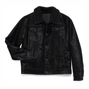 Professional quality Wholesale OEM Customized Outdoor <b>Vintage</b> Waterproof Men <b>Leather</b> <b>Jacket</b> - Product Image 4
