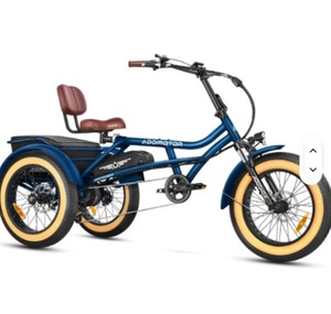 NUEVO Triciclo Eléctrico SpytanX_Reverse Mejorado con Suspensión Delantera y Dirección Inclinable - Product Image 1