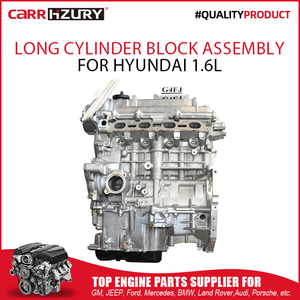 Carrhzury 177N12BU02 Conjunto de bloque largo para 2012-presente <span class=keywords><strong>Hyundai</strong></span> Kia G4FJ 1.6L 177N12BU03 177N12BU04 Piezas de automóvil de alta calidad - Product Image 2