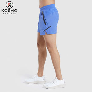 กางเกงขาสั้นรัดกล้ามเนื้อของผู้ชายสำหรับวิ่งและขี่จักรยานกางเกงขาสั้นออกกำลังกายระบายอากาศ-ขายส่ง - Product Image 4