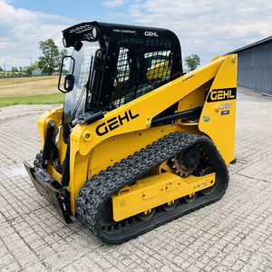Cargadora Compacta de Orugas Gehl de Alto Rendimiento con Motor Diésel y Diseño de Elevación Radial, Suministro Directo de Fábrica - Product Image 1