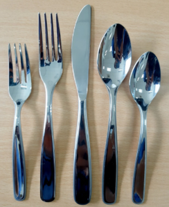 Attendrisseur à viande en acier inoxydable SUS304, ensemble de couverts de fête - Product Image 3