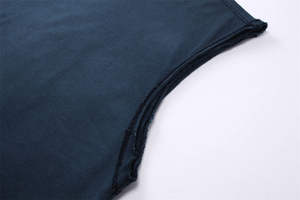 Débardeur Homme Personnalisé avec Logo, Effet Délavé, Coupe Oversize, 100% Coton, Sans Manches, pour Gym, Entraînement, Fitness, Tricoté, Haute Qualité, OEM - Product Image 6