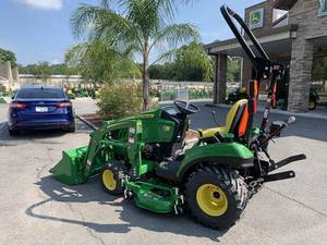 2025 Johnn 1023E Mini Tractor con ruedas 4WD 2WD 70HP-120HP Motor diésel 4x4 Tipo de accionamiento para uso agrícola - Product Image 6