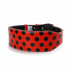 Ceinture de musculation en cuir réglable pour la musculation, ceinture d'entraînement personnalisée, ceinture de musculation robuste, accessoires de musculation - Product Image 1