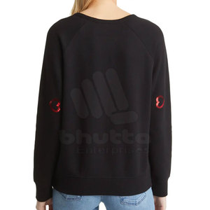 Sudaderas Casuales de Invierno para Mujer, Estilo Único, Nueva Llegada, Última Moda, Diseño Personalizado, Algodón/Poliéster - Product Image 3