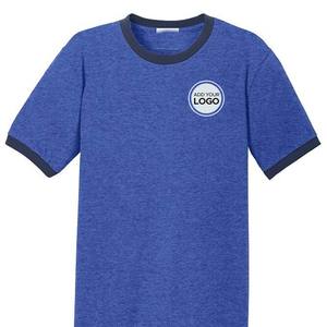 เสื้อยืดสกรีนรูปเฮเทอร์ชายและหญิงผ้าแคนวาส - Product Image 5