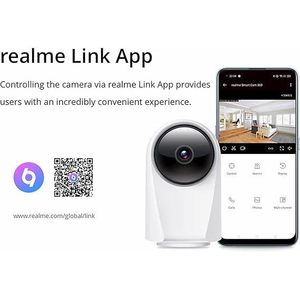 Caméra IP REA Smart RMH2001 blanche à 360 degrés pour la surveillance - Product Image 2
