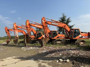 सस्ते डोसन 225 ने खुदाई का उपयोग अच्छी गुणवत्ता वाले कैटरपिलर खुदाई का उपयोग किया - Product Image 2