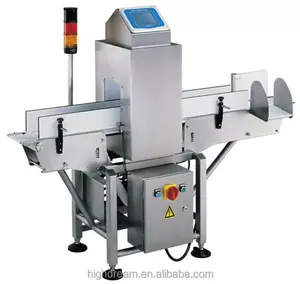 Industrial Metal Detector For Stand-Up Bag metal detector food industry