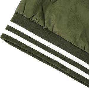 2025 conception personnalisée Logo haute qualité tissu vestes universitaires support nouvelle mode grande taille multi-couleurs pour l'hiver prix de gros - Product Image 6