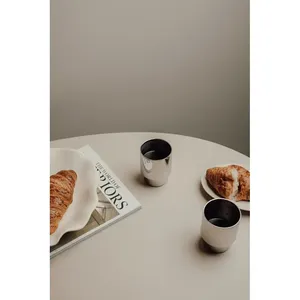 Set di 2 Bicchieri in Acciaio Inossidabile Riciclato Nagano, Gadget Sostenibili ed Ecologici - Product Image 4