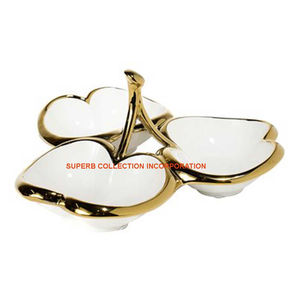 Cuenco para servir de diseño clásico, cuenco para servir de metal dorado de Calidad exclusiva para suministros para fiestas de boda a bajo precio - Product Image 5