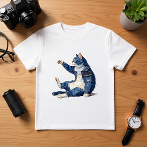 T-Shirt Unisex 100% Cotone 210GSM Abbigliamento Casual con Stampa Serigrafica e DTG Modello Rose Caratteristiche Compressive - Product Image 3
