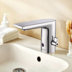 ARROW Brand-Mezclador de agua de un solo orificio con <span class=keywords><strong>sensor</strong></span> automático para grifo, montado en cubierta inteligente - Product Image 4