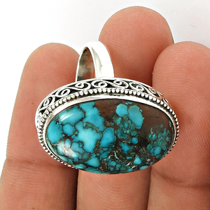 Anillo ovalado azul cielo turquesa, joyería de plata de ley 925, venta al por mayor, anillo de compromiso para fiesta, fabricante de joyería fina hecha a mano - Product Image 5