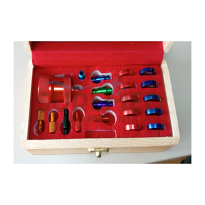 ชุดถ่ายโอนไขมันนาโนคุณภาพสูงสำหรับศัลยกรรมเสริมความงาม ชุดถ่ายโอนไขมันนาโนพร้อมหัวเข็มแปลงและฝาครอบกระบอกฉีดยา - Product Image 2