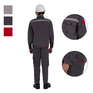 OEM/ODM Service: Customizable Uniform Sets - Safety <b>Jackets</b> for <b>Workers</b>, Factory Price, Free Sample - Product Image 2