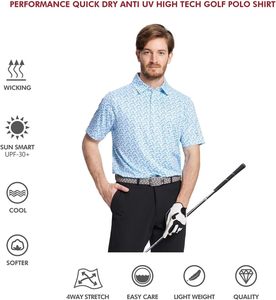 Polos informales de alta calidad OEM a precio de fábrica para hombre, Polo bordado transpirable de secado rápido a granel para Polo personalizado - Product Image 5