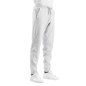OEM Service Factory Made Custom High Quality Street Style Mid Waist Canvas <b>Fleece</b> <b>Jogger</b> Sweatpants Pocket Straight Winter - Product Image 2