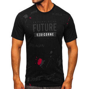 New Summer Collection Cottenn Printed Tee Shirts for Men Best Selling <b>Cheap</b> <b>Products</b> for Men Customized Printed t Shirts - Product Image 4
