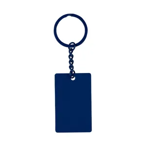 Portachiavi in Acciaio Personalizzati per Uso Promozionale - Product Image 1
