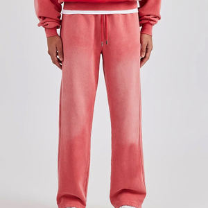 Survêtement de jogging surdimensionné en molleton technique à capuche personnalisé pour l'hiver, 100% coton uni, pour hommes - Product Image 3