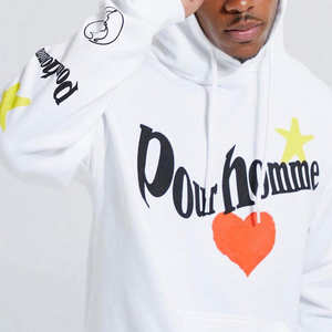 Nouveaux vêtements décontractés pour hommes, sweats à capuche chauds à manches longues avec motif 3D, légers, de couleur unie - Product Image 6