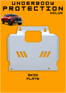Placa de Protección de Chasis Reforzada Lotex para Toyota Hilux |   Suministro al por Mayor - Product Image 3