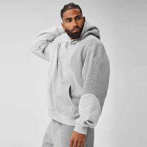 Sweat à capuche décontracté pour hommes avec capuche à cordon et poche avant-Sweat à capuche doux, confortable et élégant pour superposer en automne, hiver - Product Image 1