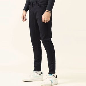 Vêtements décontractés Jeans pour hommes de haute qualité Vente directe d'usine Jeans pour hommes pour taille adulte - Product Image 4