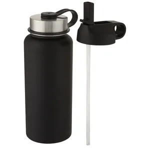 Bouteille d'eau sport isolée en cuivre Supra 1L avec merchandising personnalisé - Product Image 2