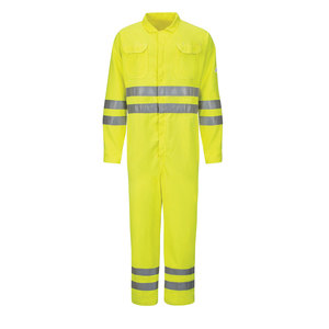 ชุดคลุมทำงานนิรภัยโพลีเอสเตอร์สะท้อนแสงมองเห็นได้ชัดเจน คุณภาพสูง ดีไซน์ยอดเยี่ยม บริการ OEM - Product Image 1