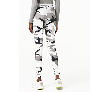 Best Selling Adults <b>Leggings</b> sublimated <b>Camo</b> Style Jogging Workout <b>Gym</b> Yoga <b>Leggings</b> Made in Pakistan - Product Image 5