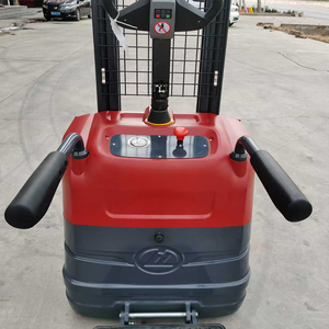 500kg 700kg 1000kg Carretilla elevadora autoelevadora Apilador de carga automática Toda carretilla elevadora eléctrica de carga automática 1300mm 1600mm - Product Image 2