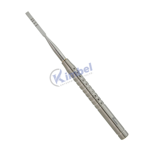 Instrumentos de osteótomo para implantes dentales, odontología, elevación del seno maxilar, puntas cóncavas rectas y curvas dobladas - Product Image 2