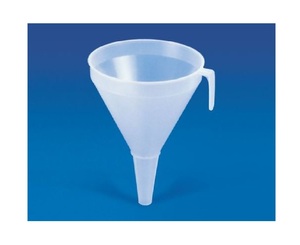 Industrial <b>funnels</b> are large, durable tools designed for safe and efficient transfer of liquids, powders - Product Image 1
